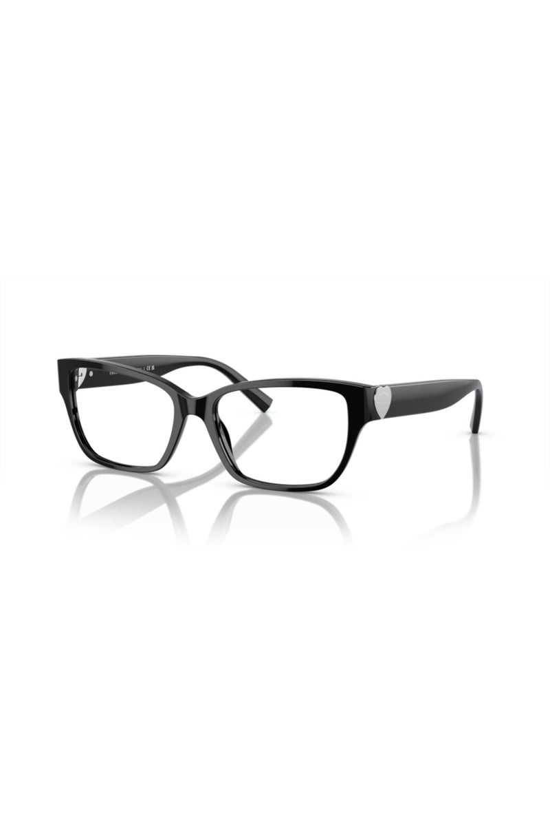 Tiffany Rectangular Eyeglasses for Women - Black - 52mm Lens - Image 1